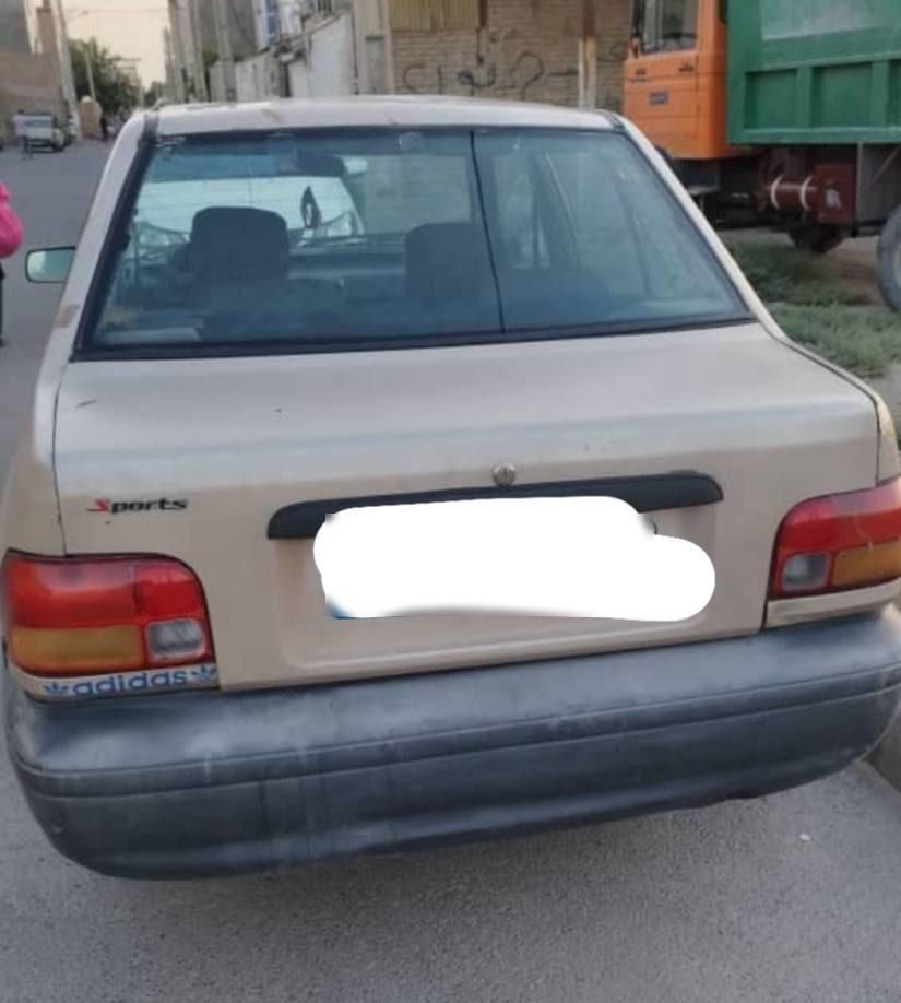 پراید 131 SE دوگانه سوز - 1390