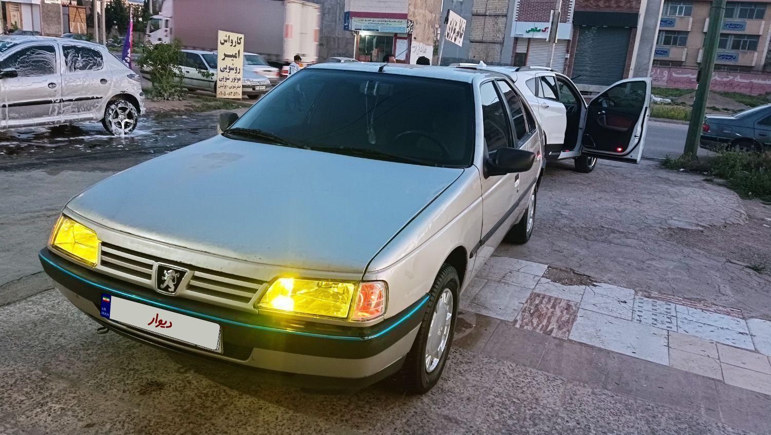 پژو 405 GLX - 1384