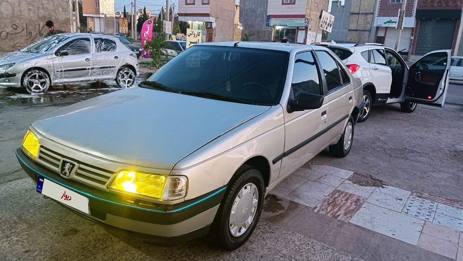 پژو 405 GLX - 1384