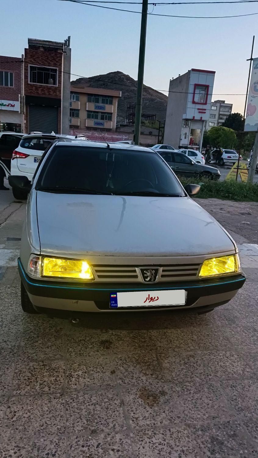 پژو 405 GLX - 1384