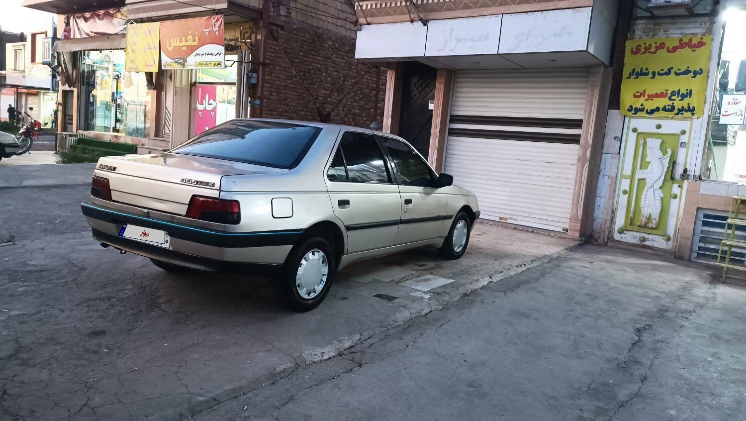 پژو 405 GLX - 1384