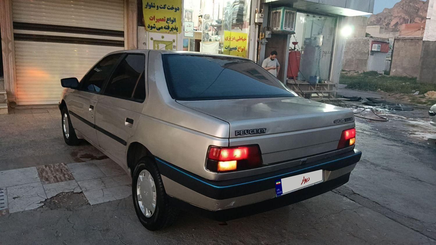 پژو 405 GLX - 1384