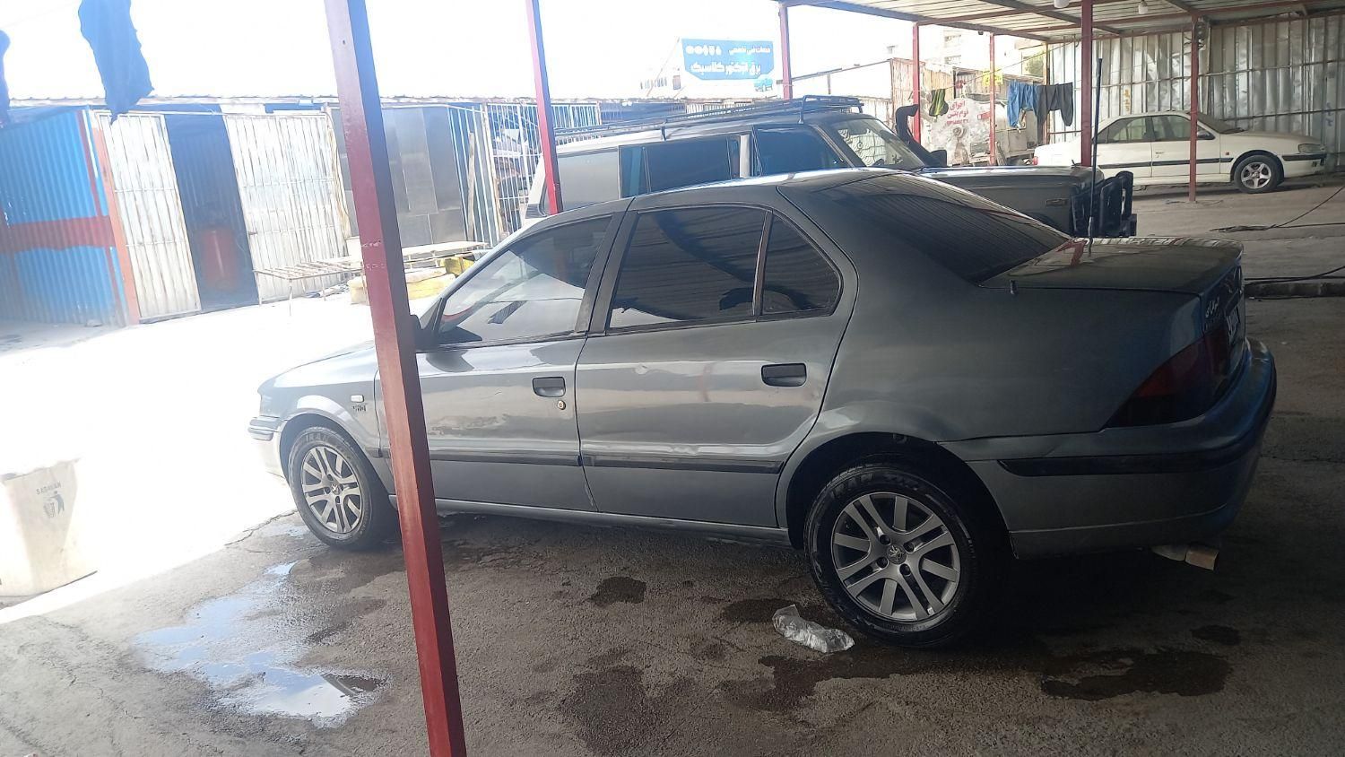 سمند X7 دوگانه سوز - 1386