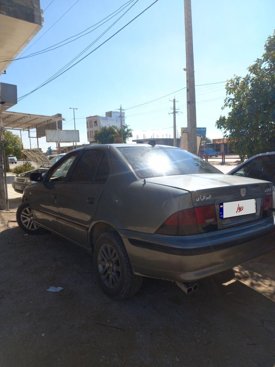سمند X7 دوگانه سوز - 1386