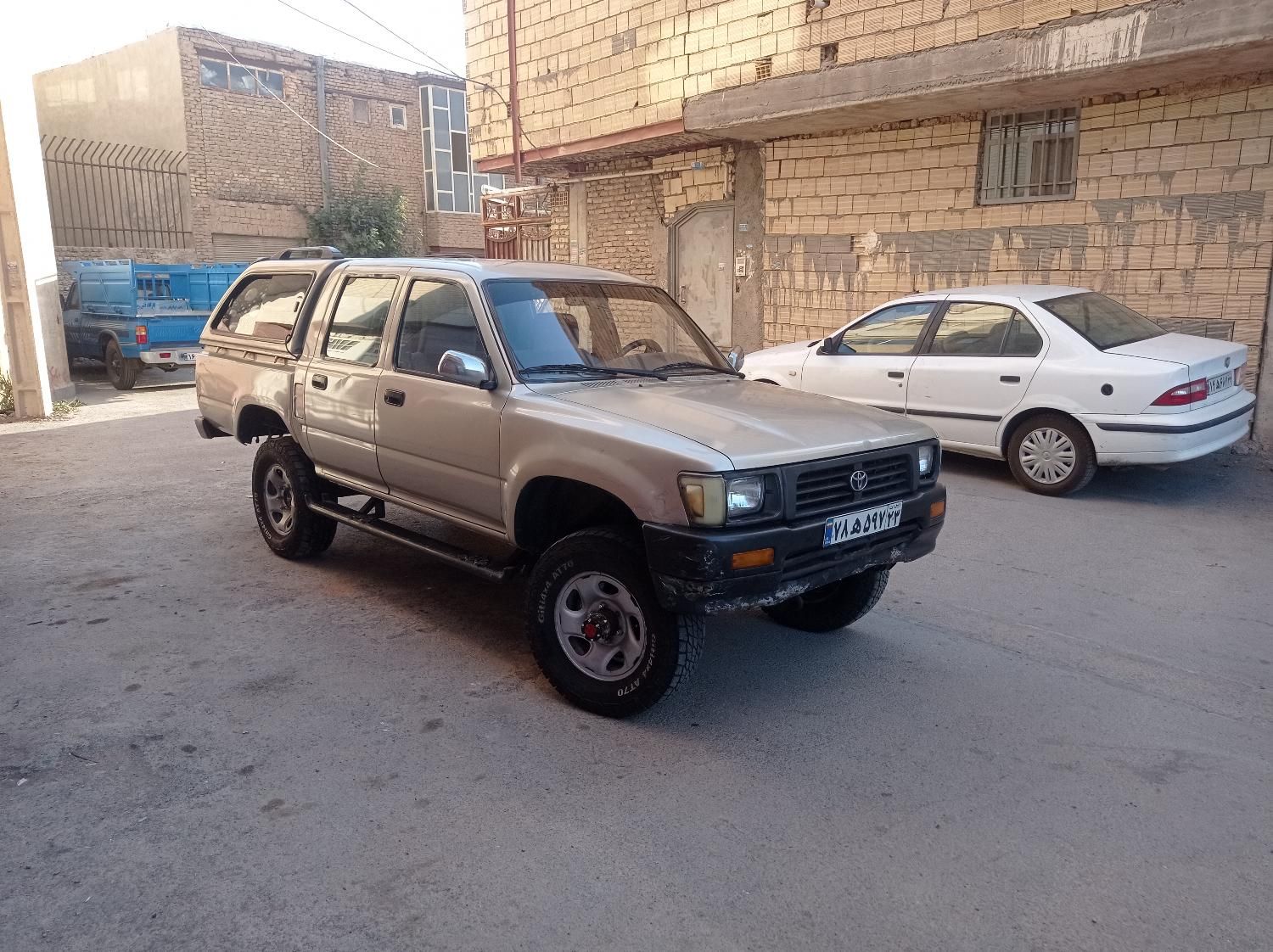 خودرو تویوتا، هایلوکس دو کابین آگهی ann_19318338