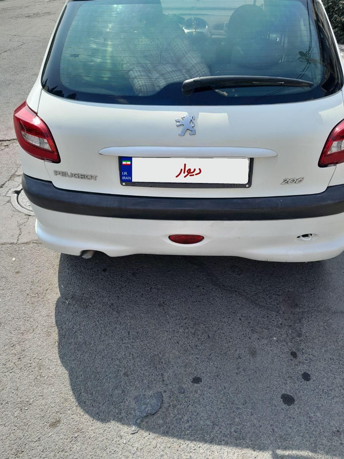 پژو 206 تیپ 2 - 1389