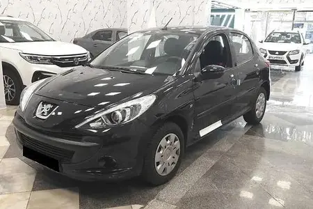 پژو 207 دنده‌ای TU3 - 1404