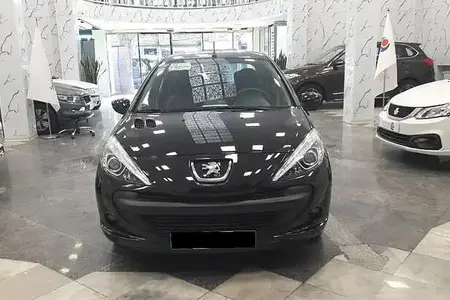پژو 207 دنده‌ای TU3 - 1404