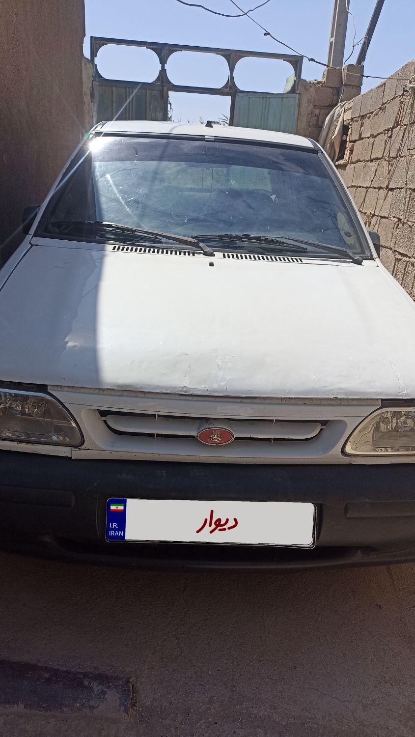 پراید صبا بنزینی - 1387