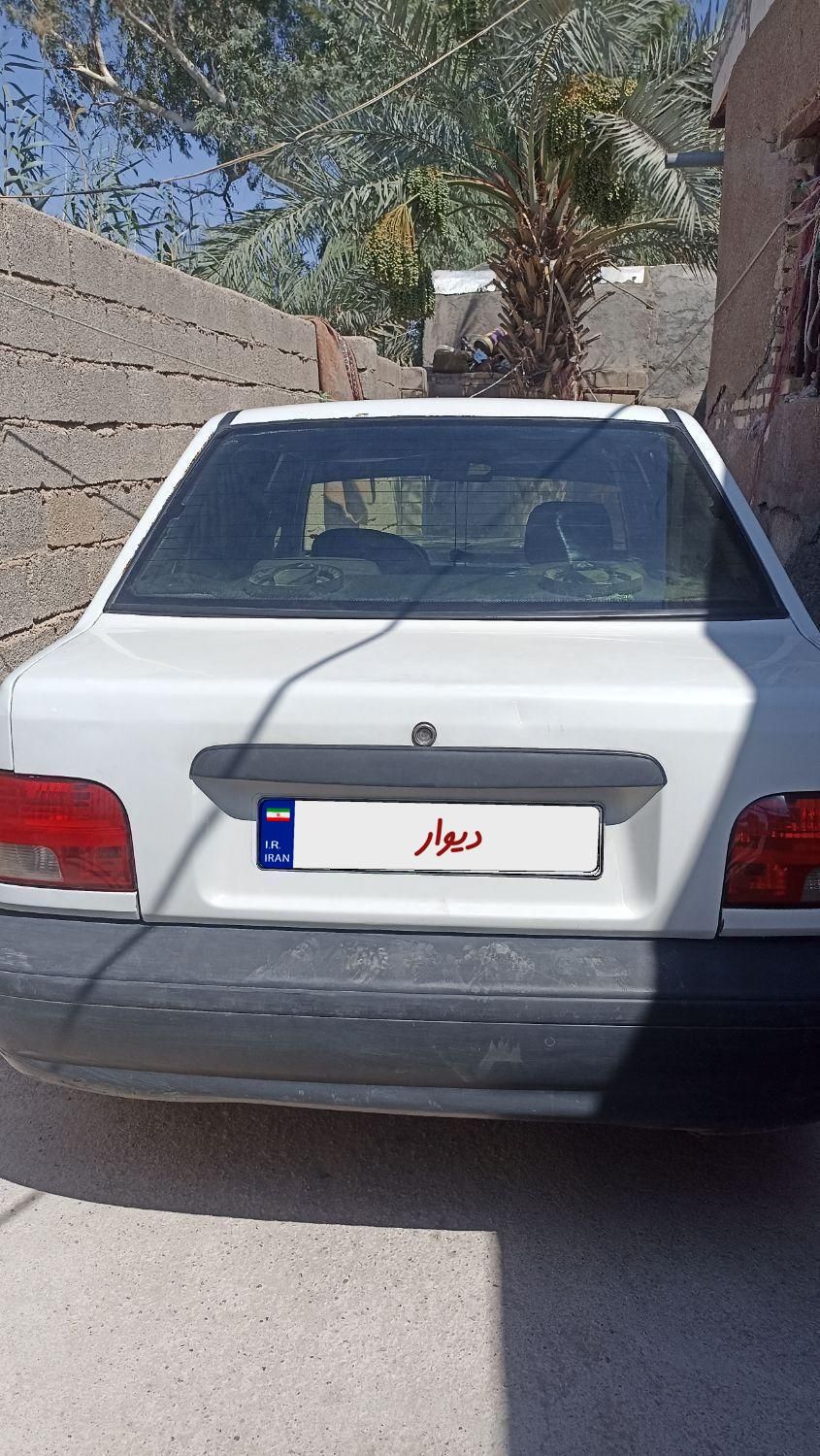 پراید صبا بنزینی - 1387