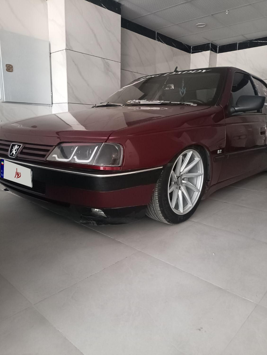 پژو 405 GLX - 1382