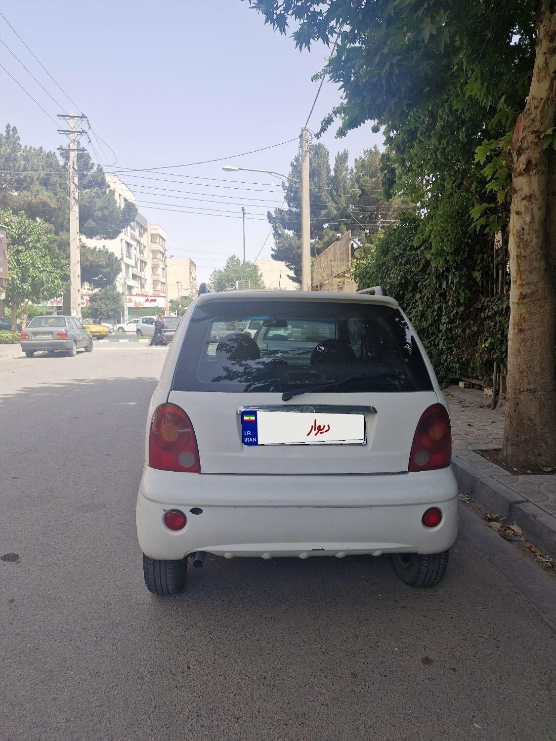 ام وی ام 110 چهار سیلندر دنده ای - 1393