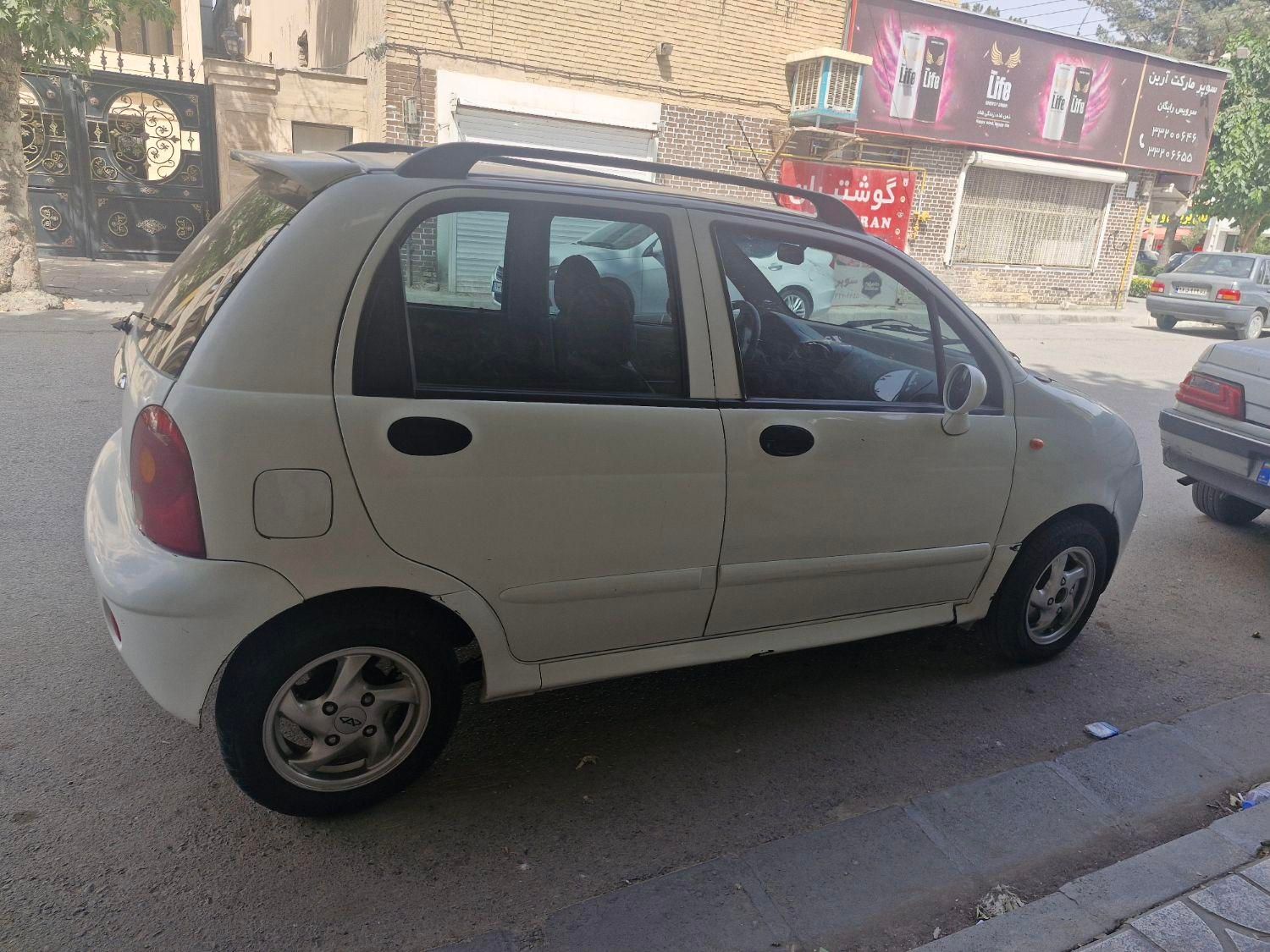 ام وی ام 110 چهار سیلندر دنده ای - 1393