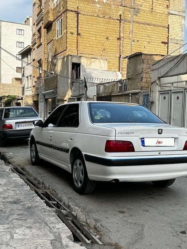 پژو پارس LX - 1401