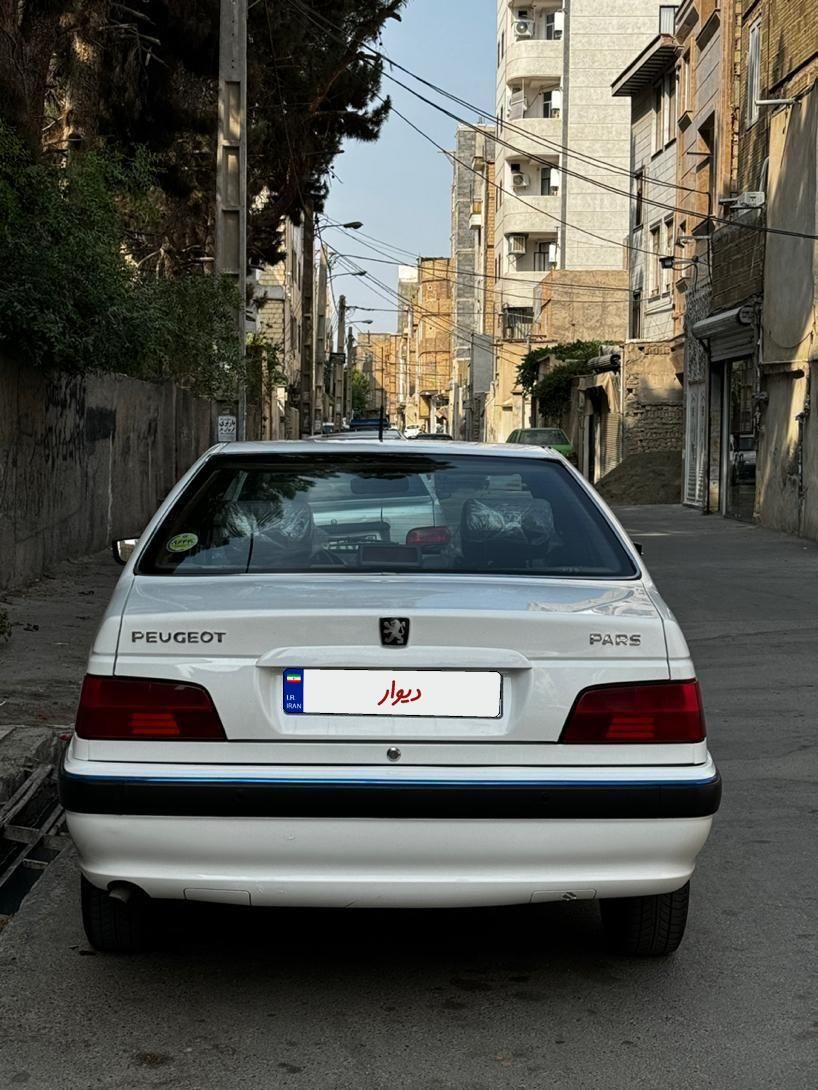 پژو پارس LX - 1401