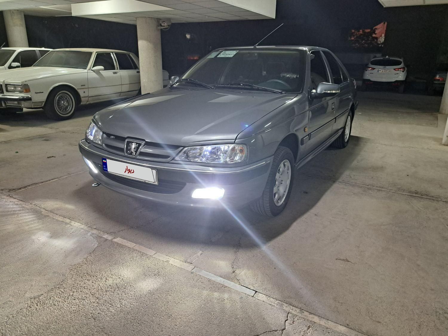 پژو پارس ELX-XU7P سفارشی - 1399