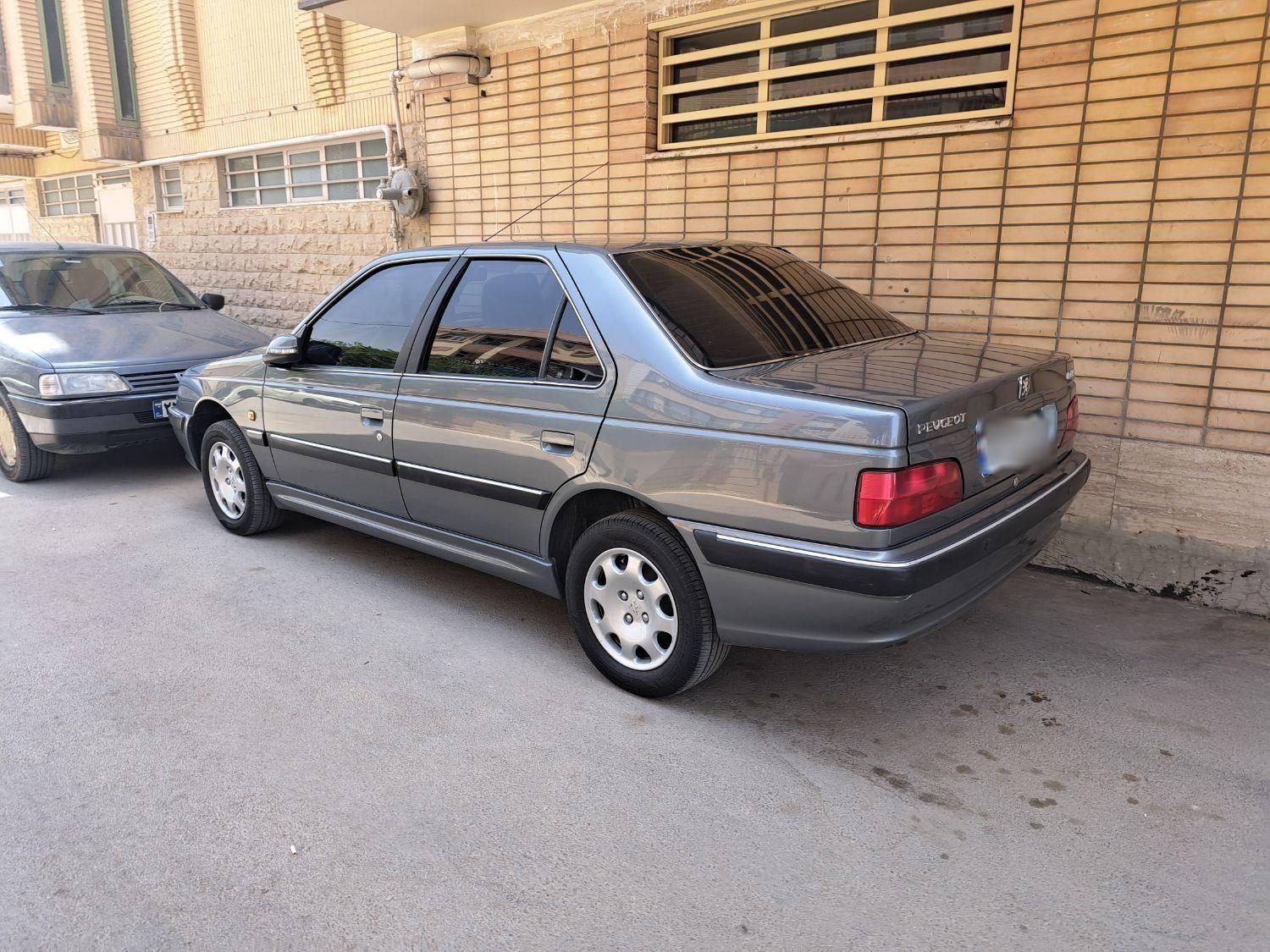 پژو پارس ELX-XU7P سفارشی - 1399