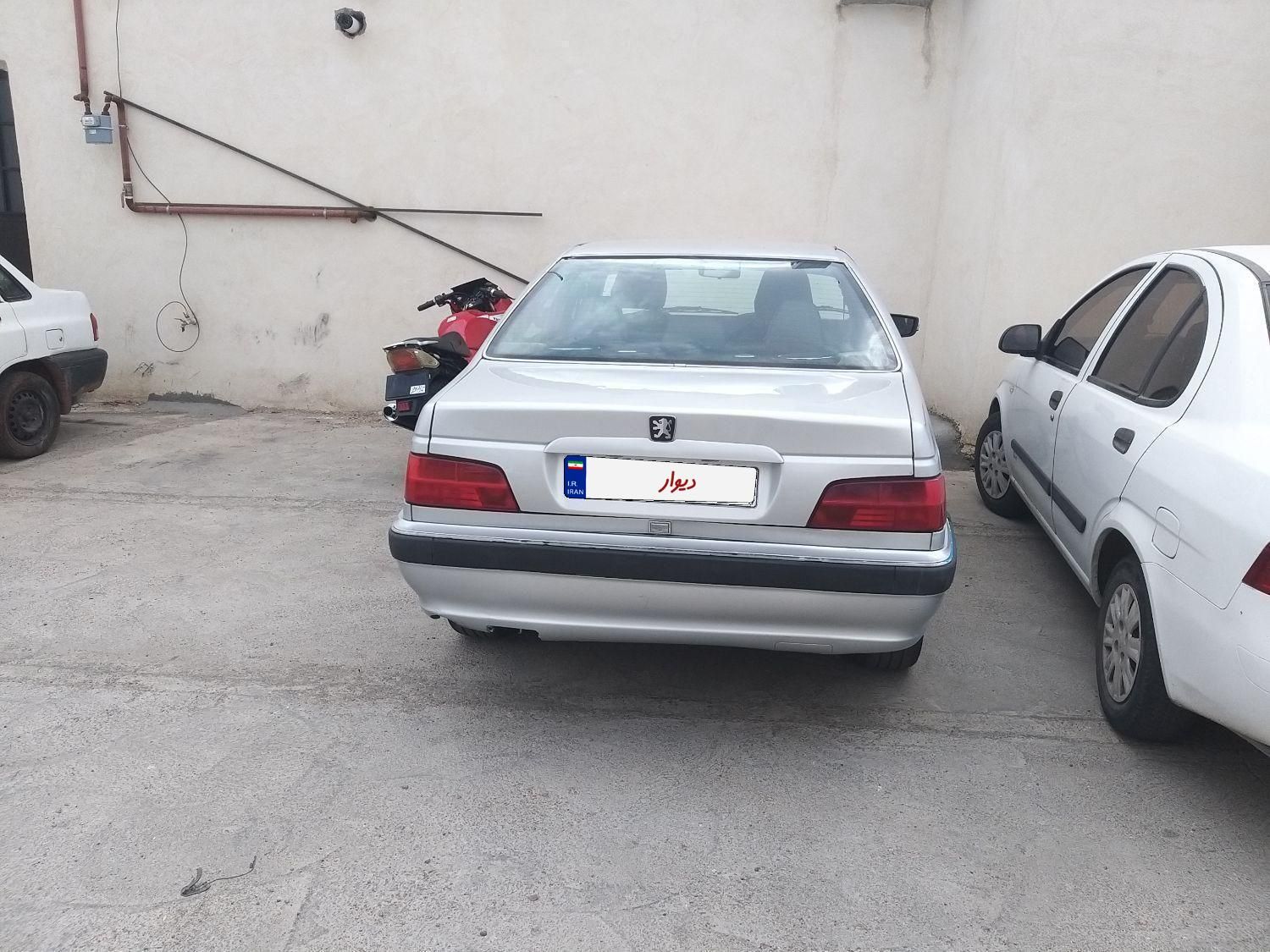 پژو پارس XU7ساده - 1384