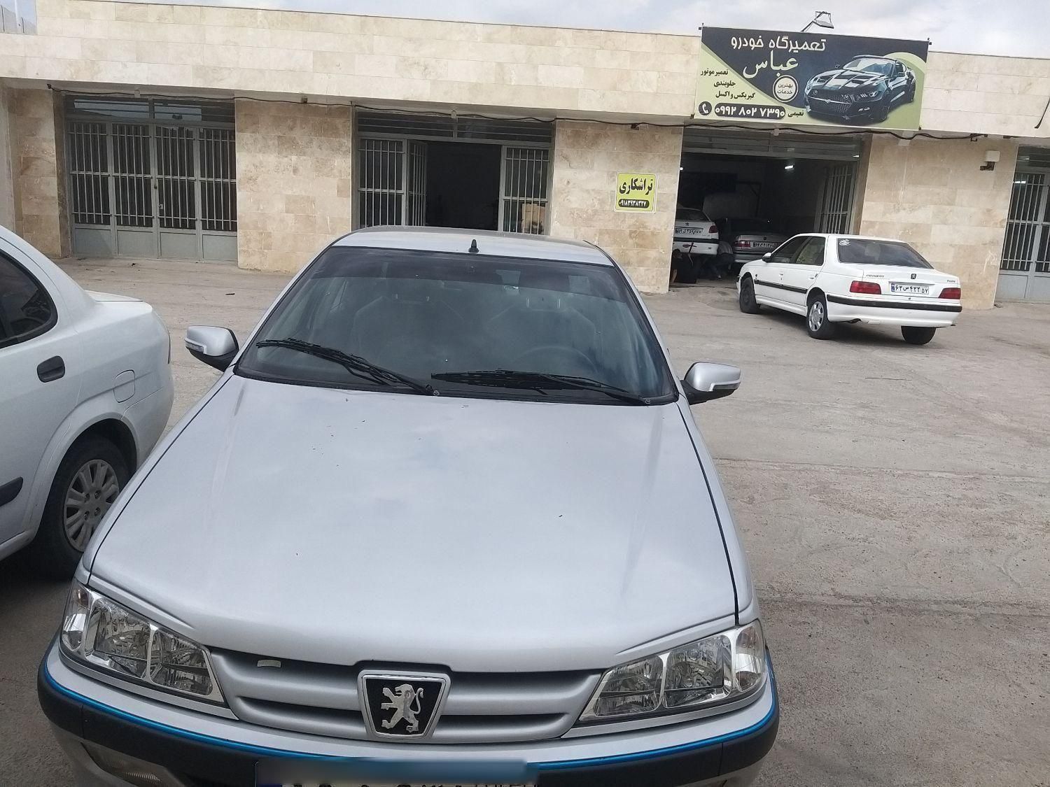 پژو پارس XU7ساده - 1384