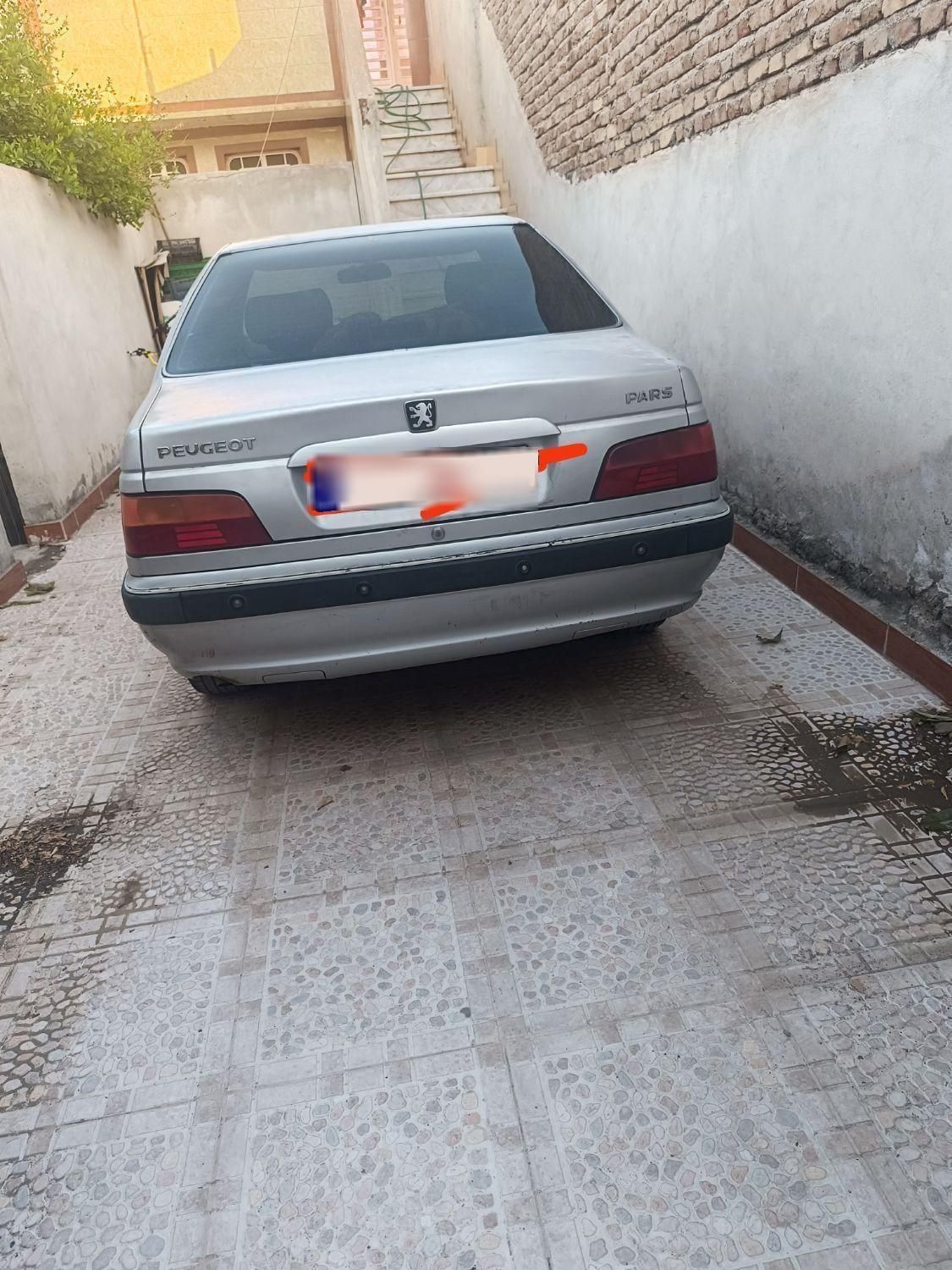 پژو پارس سال - 1391