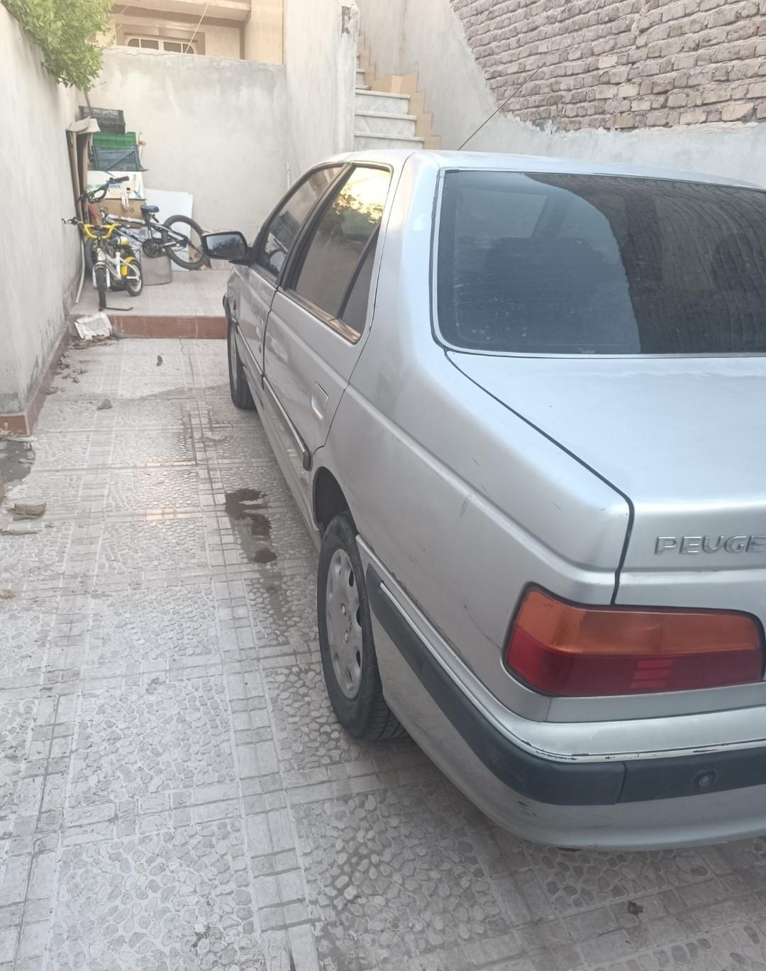 پژو پارس سال - 1391