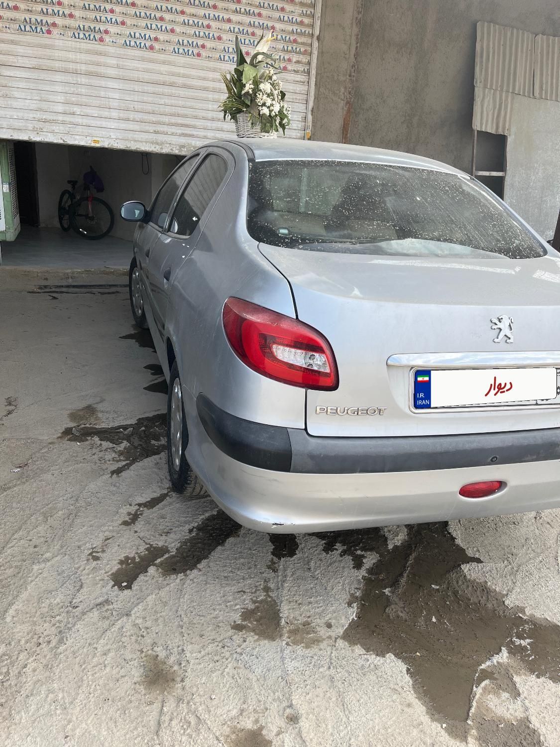 خودرو پژو، ۲۰۶ صندوق دار آگهی ann_19318404