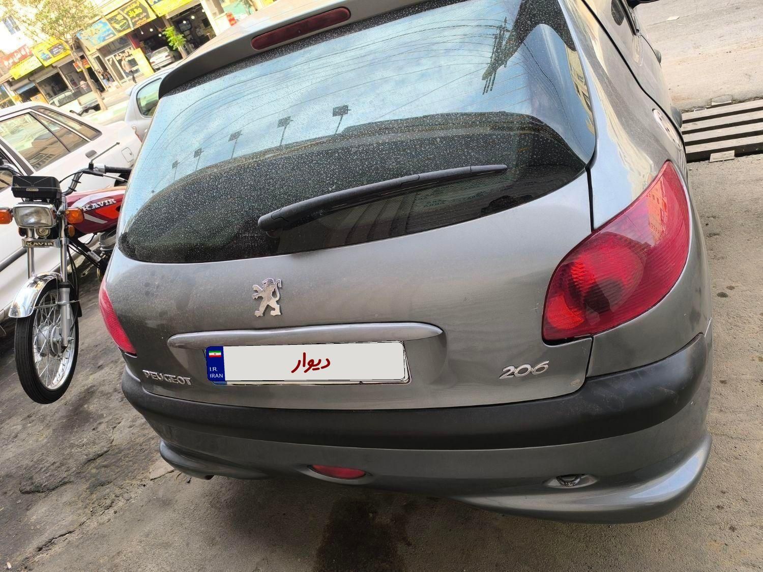 پژو 206 تیپ 2 - 1389