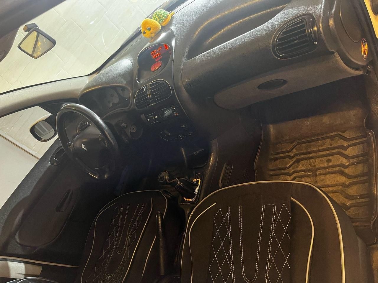 پژو ۲۰۶ صندوق دار v8 - 1393