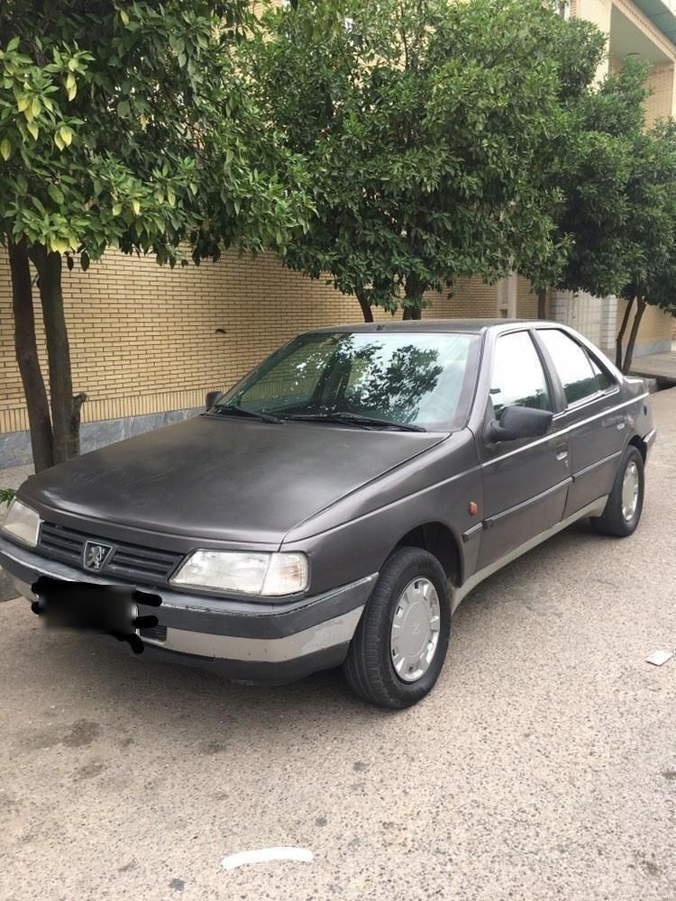پژو 405 GLX - 1382