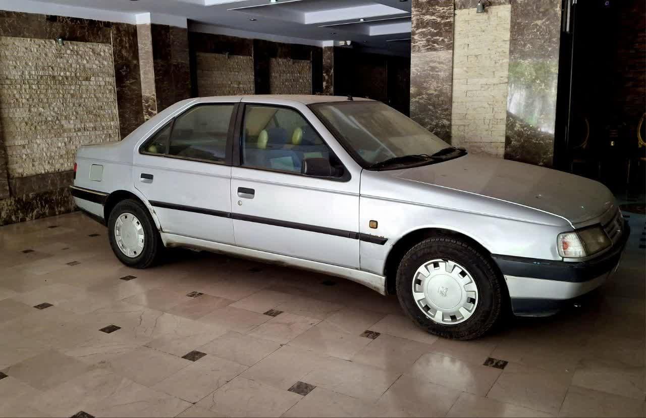 پژو 405 GLX - دوگانه سوز - 1390
