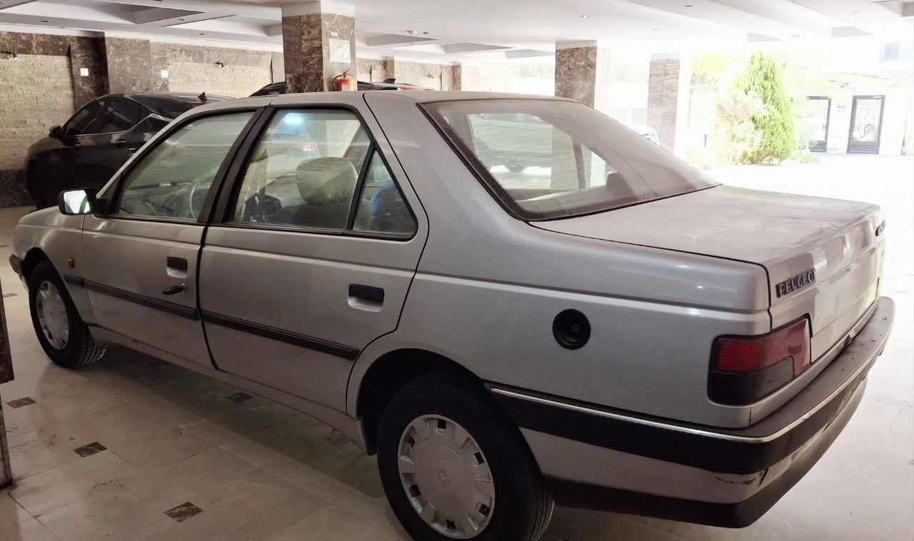 پژو 405 GLX - دوگانه سوز - 1390