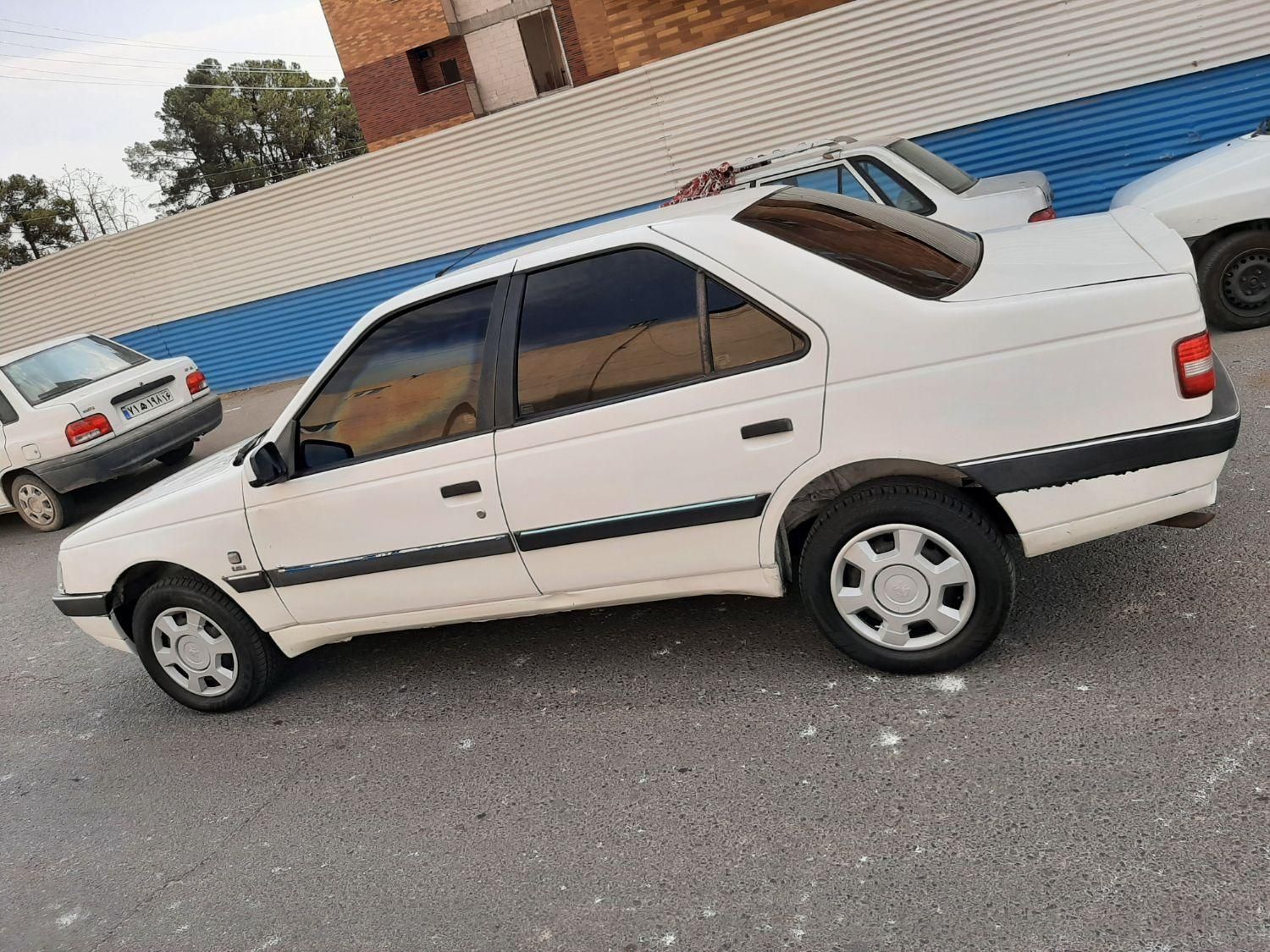 پژو 405 SLX بنزینی TU5 - 1395