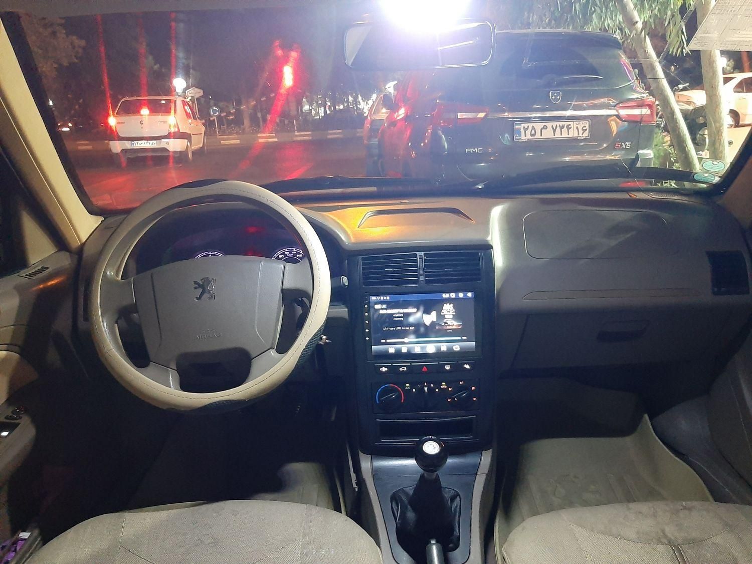 پژو 405 SLX بنزینی TU5 - 1395