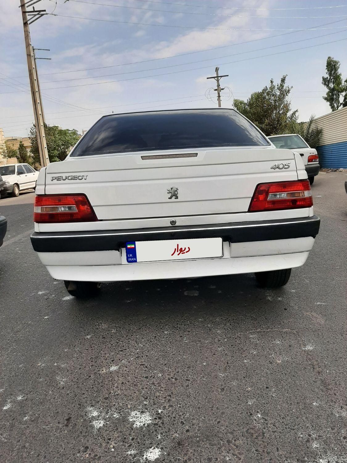 خودرو پژو، 405 SLX آگهی ann_19318435