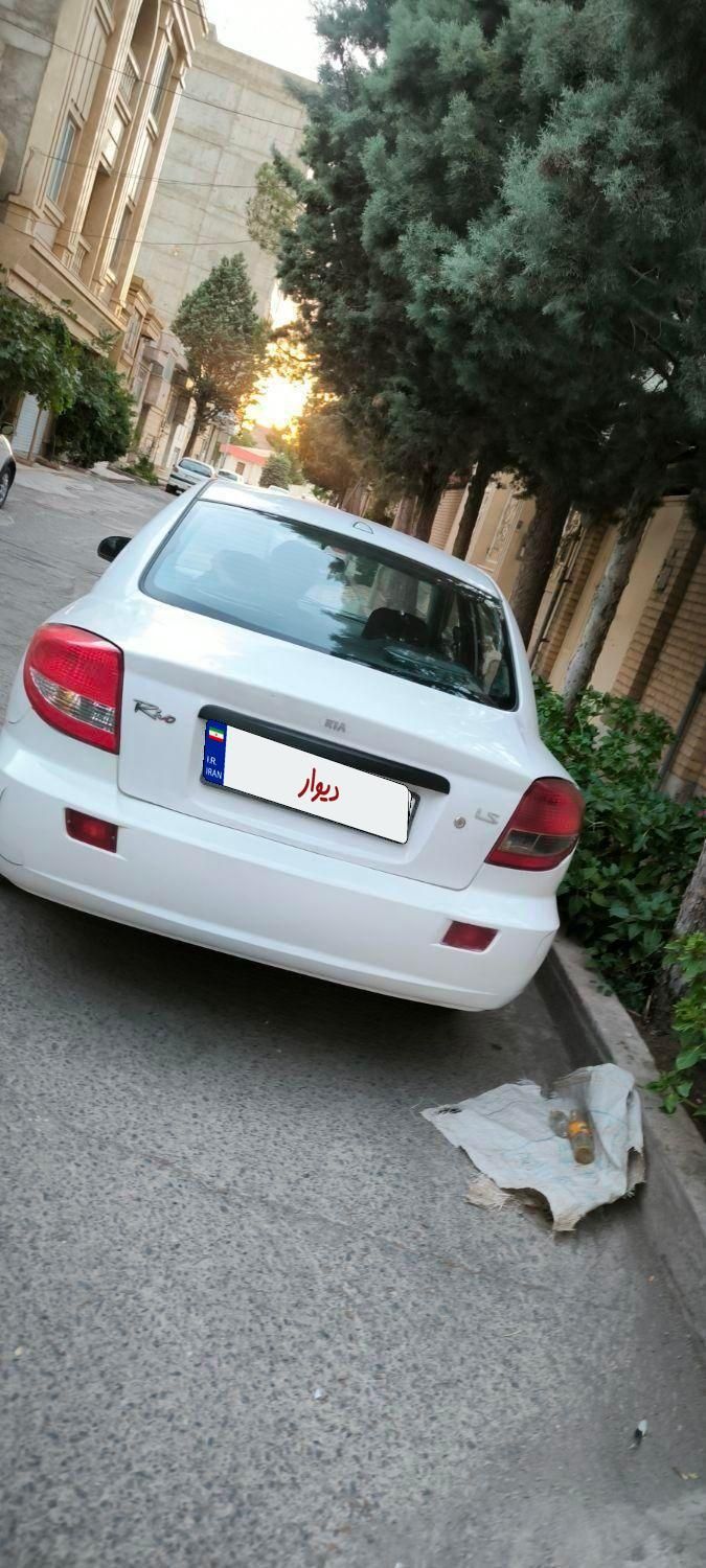 خودرو کیا، ریو مونتاژ آگهی ann_19318455