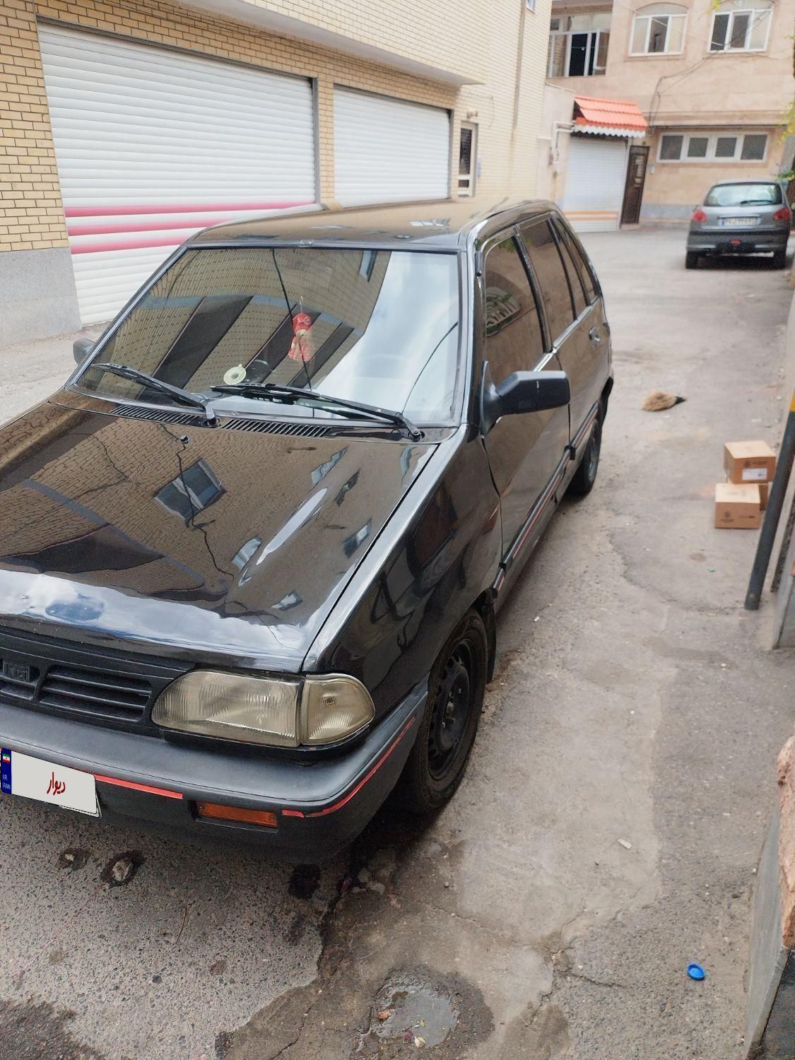 پراید 111 LX - 1385