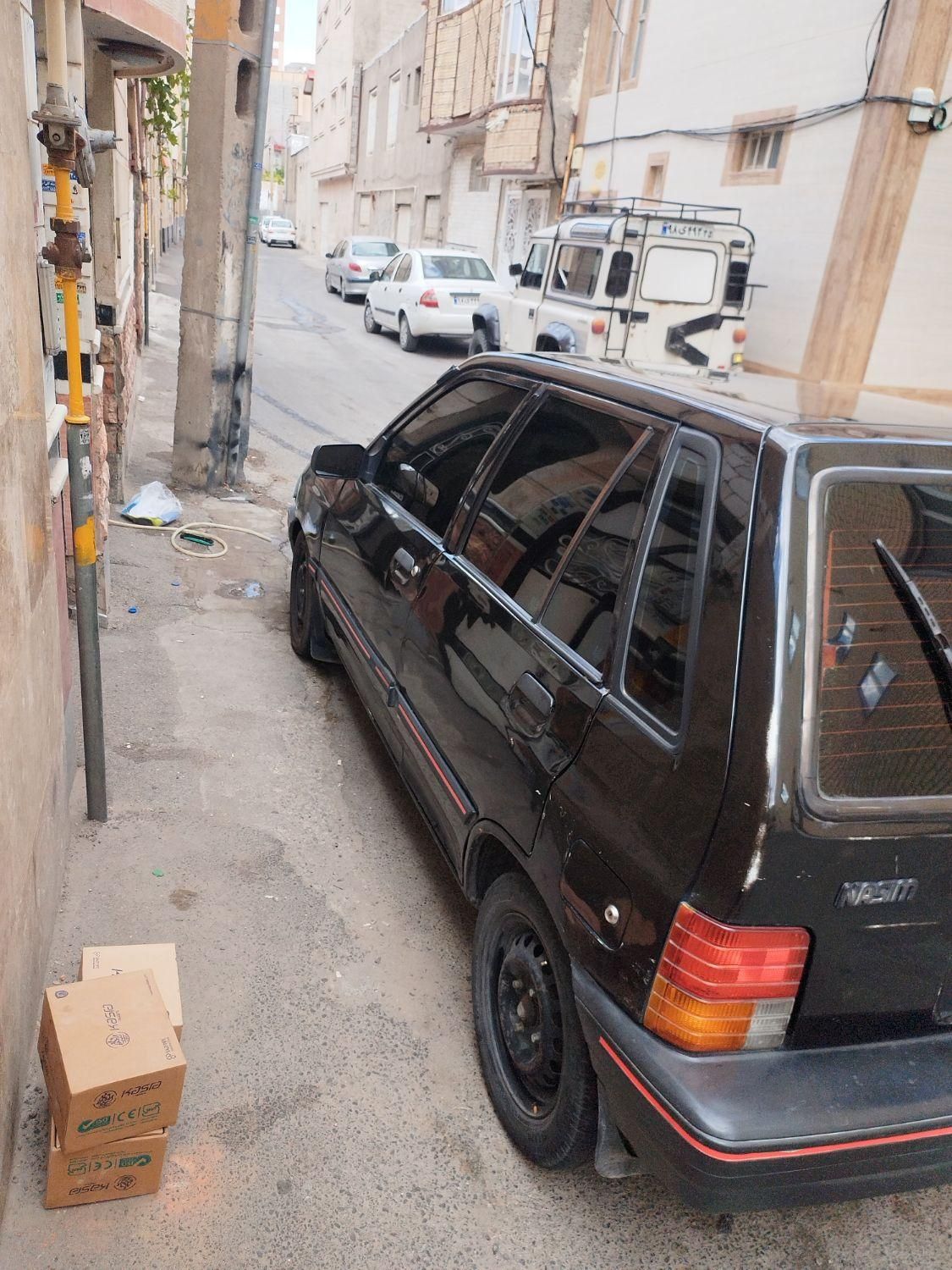 پراید 111 LX - 1385