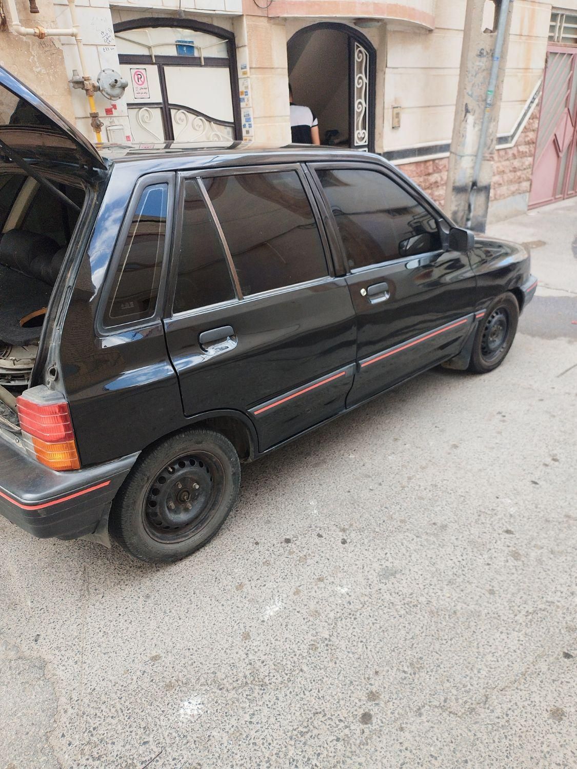 پراید 111 LX - 1385