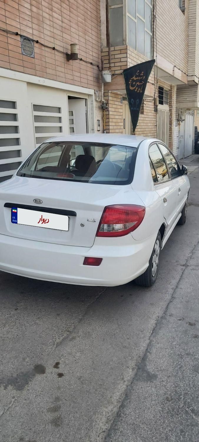 کیا ریو مونتاژ دنده ای LS - 1389