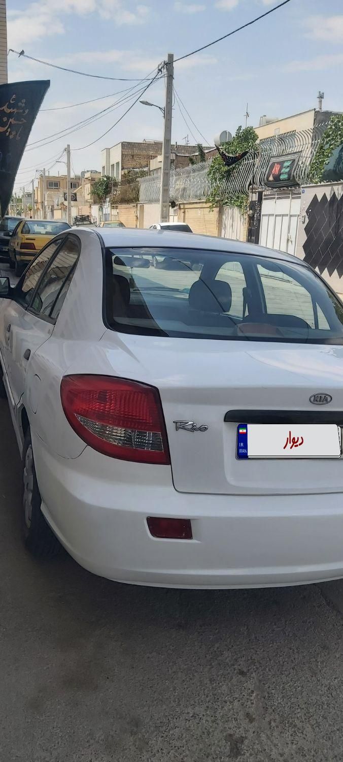 کیا ریو مونتاژ دنده ای LS - 1389