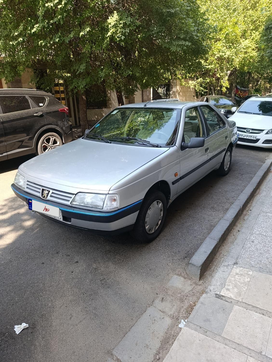 پژو 405 GLX - 1391