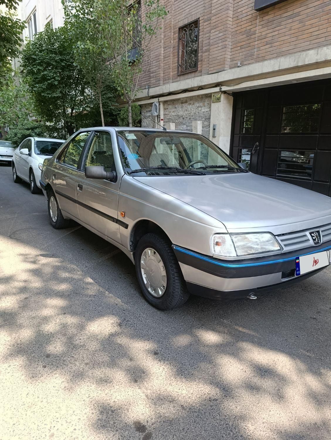 پژو 405 GLX - 1391