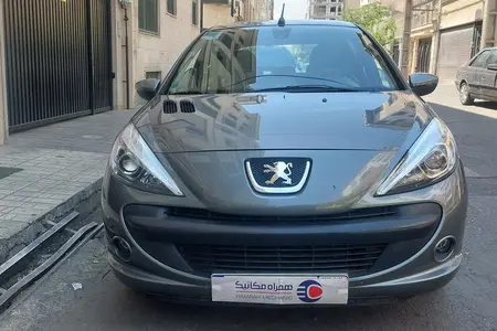 پژو 207 پانوراما اتوماتیک TU5P - 1404