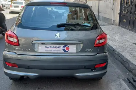 پژو 207 پانوراما اتوماتیک TU5P - 1404