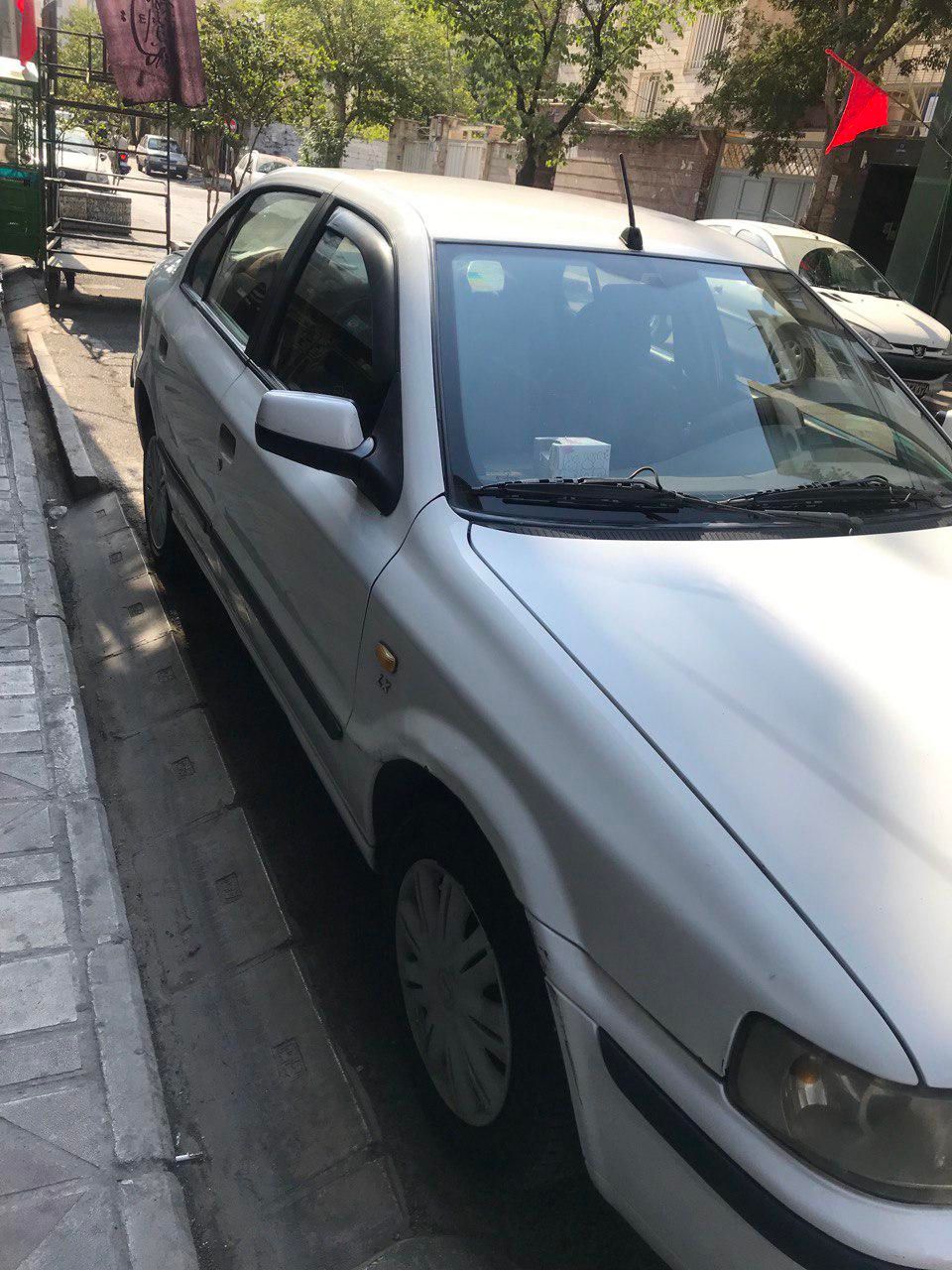 سمند LX XU7 - 1393