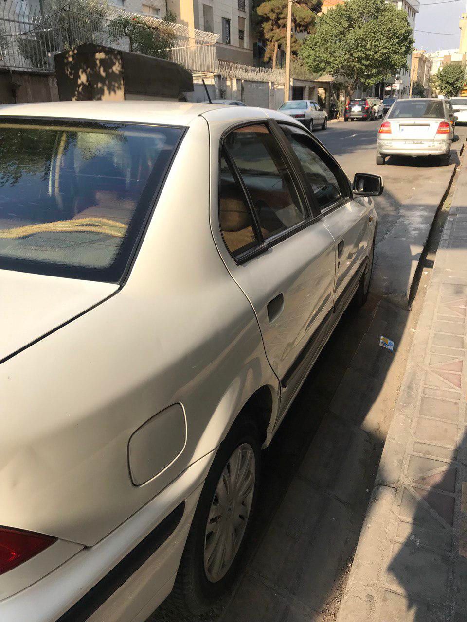 سمند LX XU7 - 1393