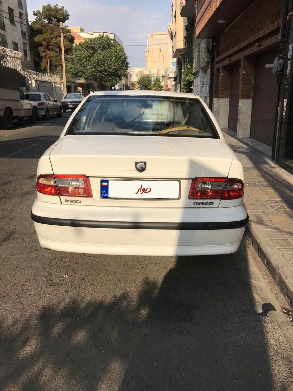 سمند LX XU7 - 1393