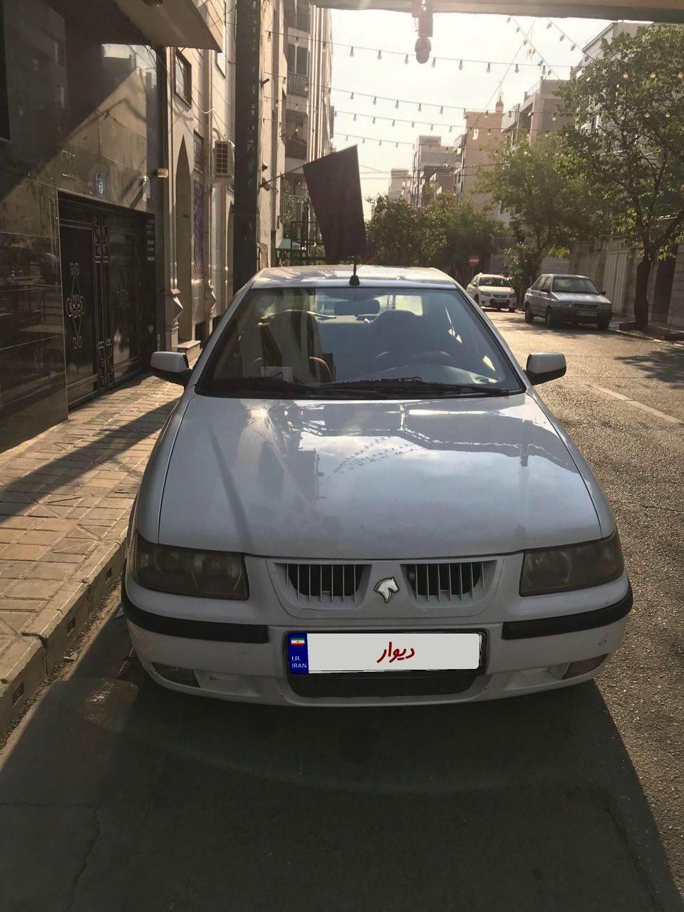 خودرو سمند، LX آگهی ann_19318527