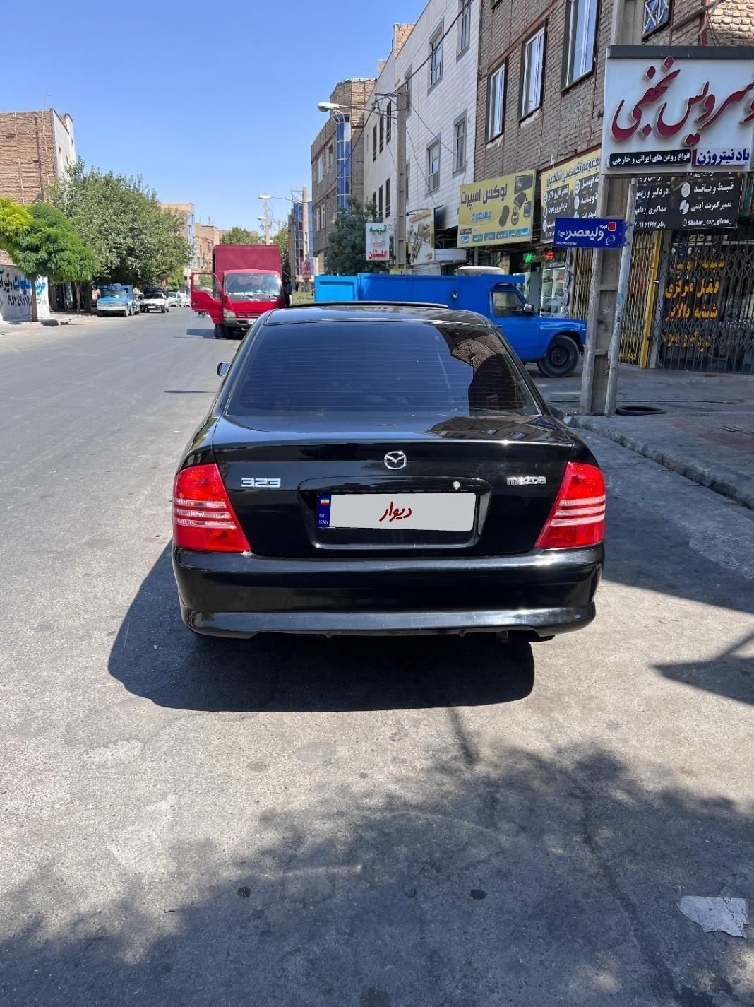 مزدا 323 اتوماتیک - 1383