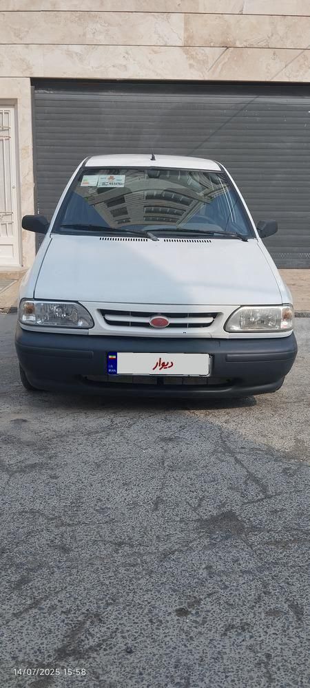 پراید 131 SX - 1392